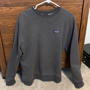 Patagonia Men’s Crew Sweatshirt (Grey, Small)